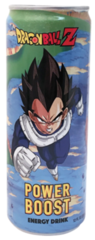 DBZ Vegeta Power Boost Energy Drink (12 oz)